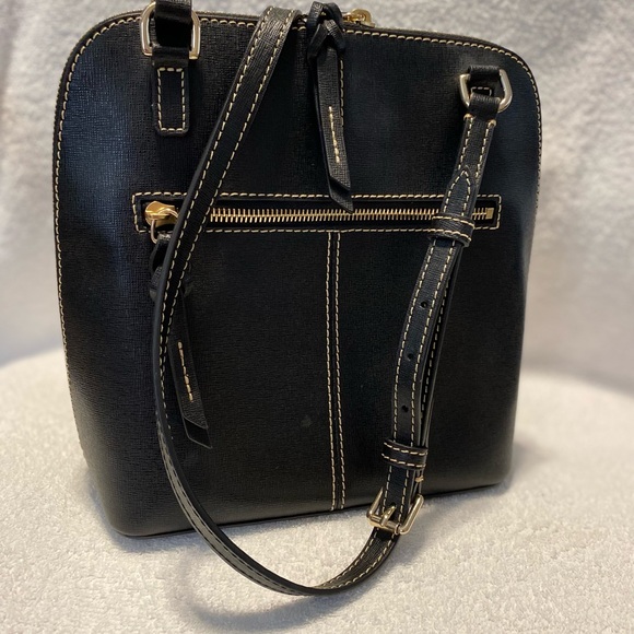 Dooney & Bourke Black Trixie Crossbody Bag - Picture 2 of 7